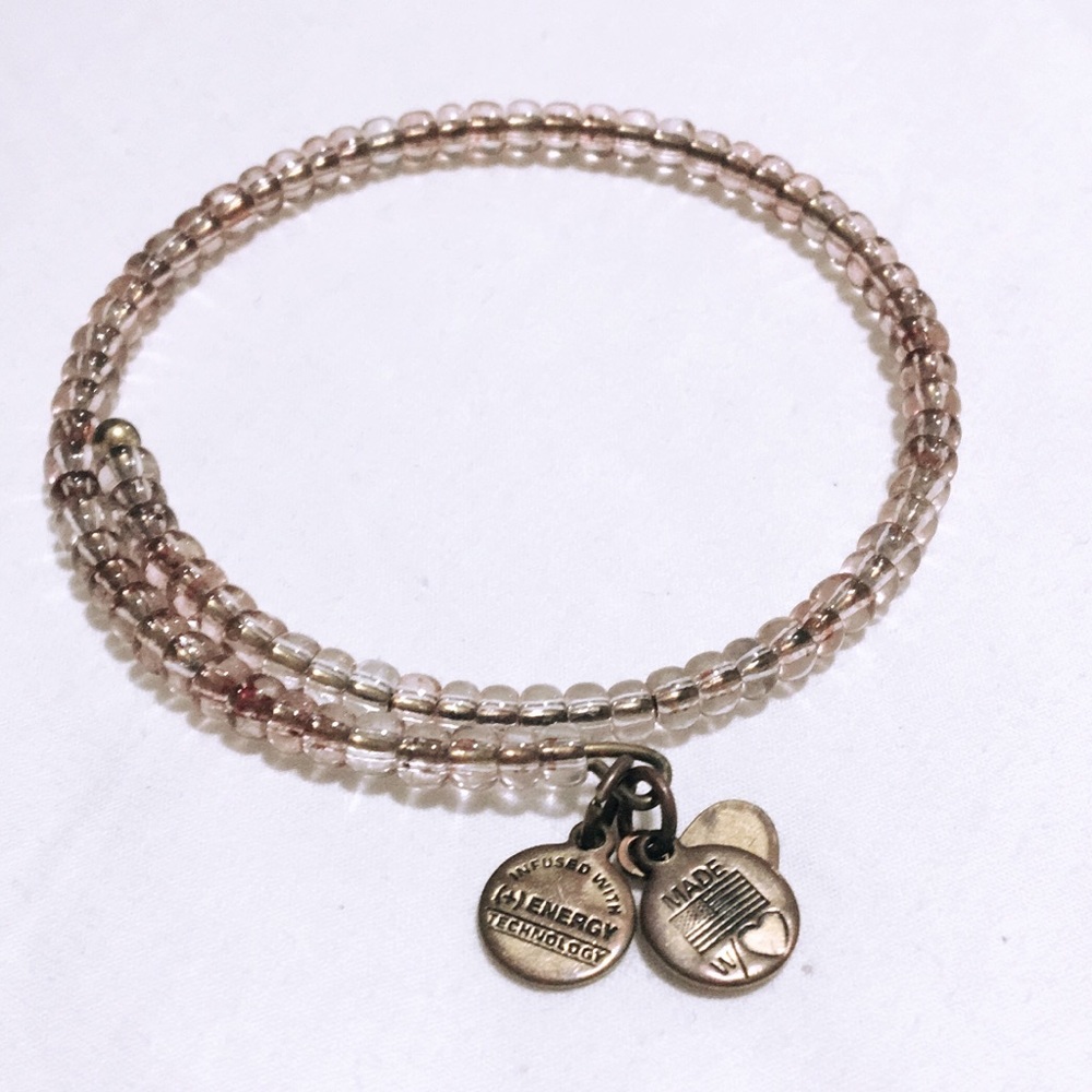 Light Purple & Gold Alex & Ani Bracelet